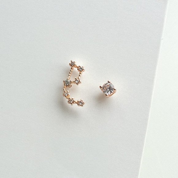 Lagom Studio Jewelry - 💙💕Last one Polaris North Star Stud Earrings